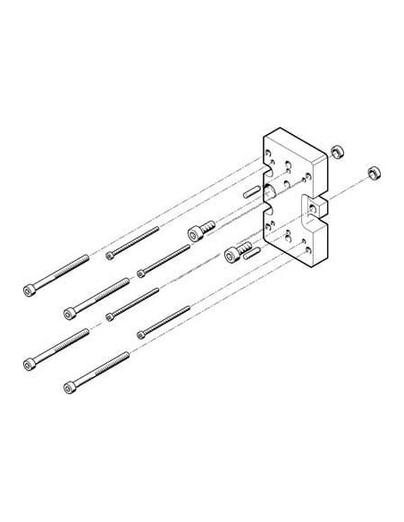 HAPG-75 Zespół adaptera | Pneumatyka | Eshop Dopak | Wszystko dla Przemysłu