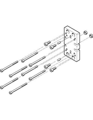 HAPG-76 Zespół adaptera | Pneumatyka | Eshop Dopak | Wszystko dla Przemysłu