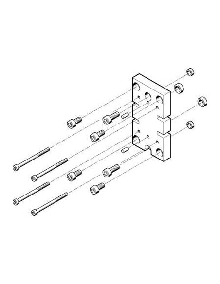 HAPG-77 Zespół adaptera | Pneumatyka | Eshop Dopak | Wszystko dla Przemysłu