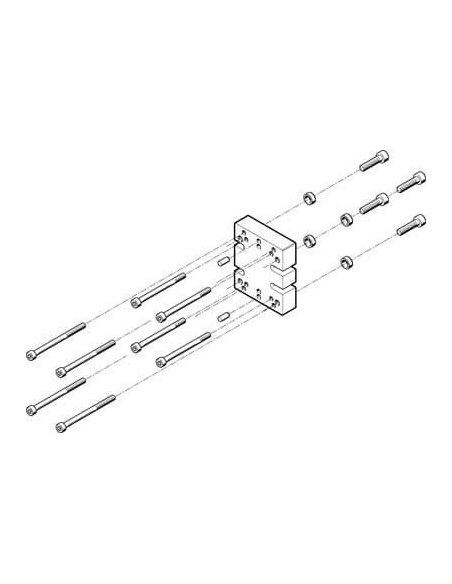 HAPG-78 Zespół adaptera | Pneumatyka | Eshop Dopak | Wszystko dla Przemysłu