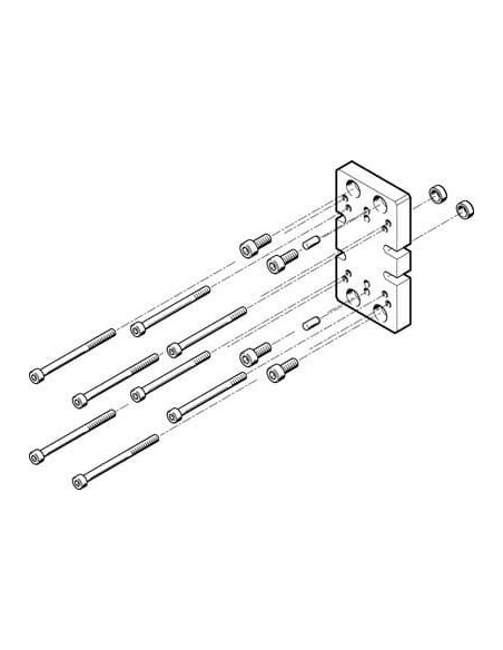 HAPG-79 Zespół adaptera | Pneumatyka | Eshop Dopak | Wszystko dla Przemysłu