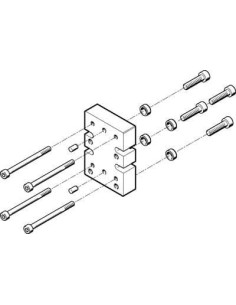 HAPG-82 Zespół adaptera | Pneumatyka | Eshop Dopak | Wszystko dla Przemysłu