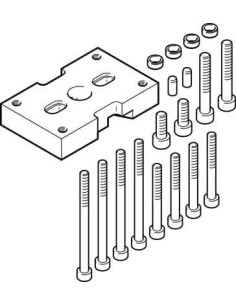 HAPG-SD2-26 Zespół adaptera | Pneumatyka | Eshop Dopak | Wszystko dla Przemysłu