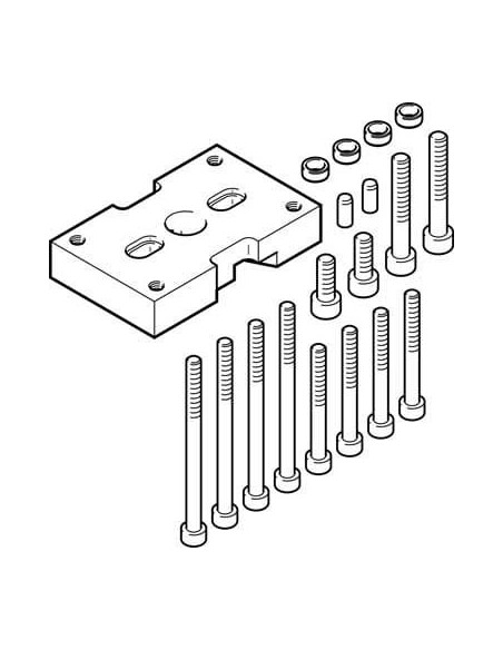 HAPG-SD2-26 Zespół adaptera | Pneumatyka | Eshop Dopak | Wszystko dla Przemysłu