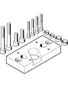 HAPG-SD2-30 Zespół adaptera | Pneumatyka | Eshop Dopak | Wszystko dla Przemysłu