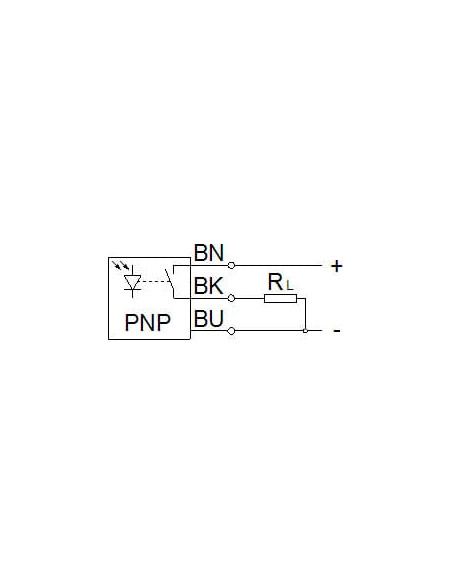 SOEG-RSP-M12-PS-K-2L Czujnik optyczny odbiciowy-za porowy | Automatyka | Eshop Dopak | Wszystko dla Przemysłu