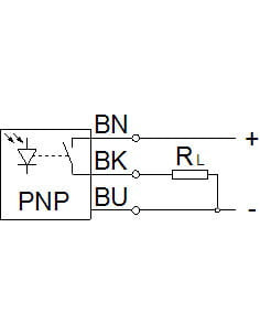 SOEG-RSP-M18-PS-K-2L Czujnik optyczny odbiciowy-za porowy | Automatyka | Eshop Dopak | Wszystko dla Przemysłu 2