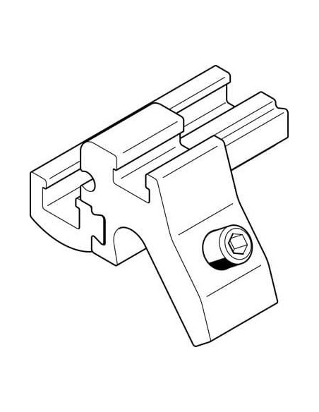 SMBZ-8-125/320 Mocowanie | Pneumatyka | Eshop Dopak | Wszystko dla Przemysłu