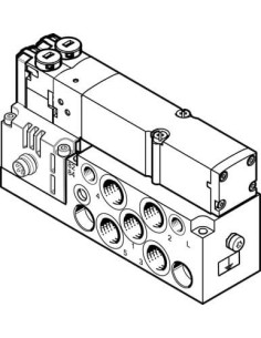 VMPA2-M1H-J-S-G1/8-PI Elektrozawór | Pneumatyka | Eshop Dopak | Wszystko dla Przemysłu