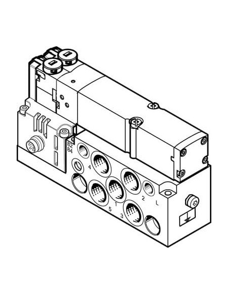 VMPA2-M1H-K-S-G1/8-PI Elektrozawór | Pneumatyka | Eshop Dopak | Wszystko dla Przemysłu