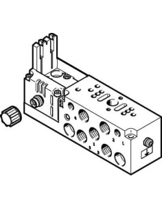 VMPA2-IC-AP-1 Płyta przyłączeniowa | Pneumatyka | Eshop Dopak | Wszystko dla Przemysłu