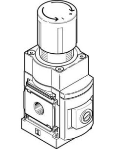 MS6-LRP-1/4-D7-A8 Precyzyjny regulator ciśnienia | Pneumatyka | Eshop Dopak | Wszystko dla Przemysłu