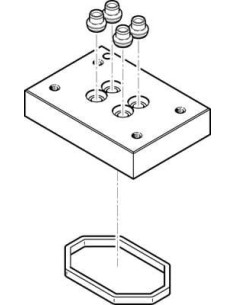 CPV10-VI-P2-M7-D Multi-pin | Pneumatyka | Eshop Dopak | Wszystko dla Przemysłu