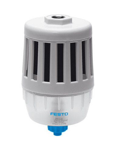 LFU-1/4 Filtr z tłumikiem hałasu | Pneumatyka | Eshop Dopak | Wszystko dla Przemysłu