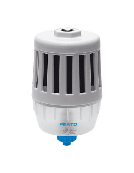 LFU-1/4 Filtr z tłumikiem hałasu | Pneumatyka | Eshop Dopak | Wszystko dla Przemysłu