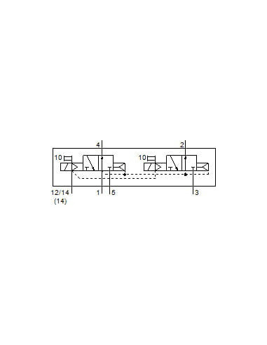 VSVA-B-T32U-AZD-A1-1T1L Elektrozawór | Pneumatyka | Eshop Dopak | Wszystko dla Przemysłu
