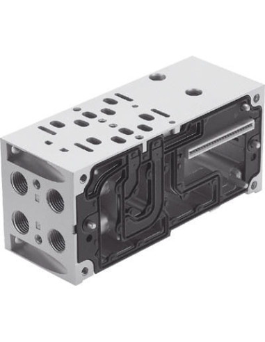VABV-S4-1S-G14-2T1 Płyta łączeniowa | Pneumatyka | Eshop Dopak | Wszystko dla Przemysłu