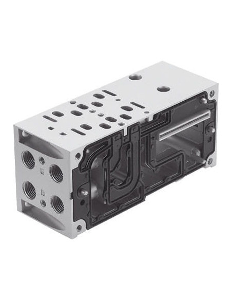 VABV-S4-1S-G14-2T1 Płyta łączeniowa | Pneumatyka | Eshop Dopak | Wszystko dla Przemysłu