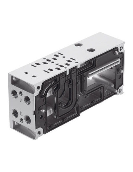 VABV-S4-2S-G18-2T2 Płyta łączeniowa | Pneumatyka | Eshop Dopak | Wszystko dla Przemysłu