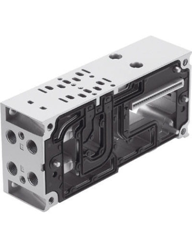 VABV-S4-2S-G18-2T1 Płyta łączeniowa | Pneumatyka | Eshop Dopak | Wszystko dla Przemysłu