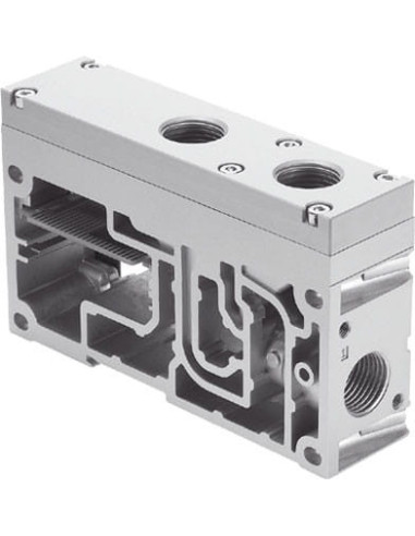 VABF-S6-1-P1A6-G12 Płyta zasilająca | Pneumatyka | Eshop Dopak | Wszystko dla Przemysłu