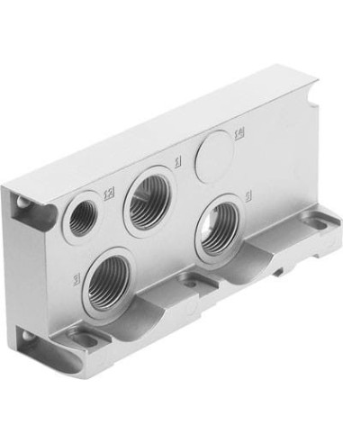 VABE-S6-1R-G12 Płyta końcowa | Pneumatyka | Eshop Dopak | Wszystko dla Przemysłu