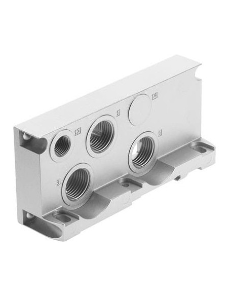 VABE-S6-1R-G12 Płyta końcowa | Pneumatyka | Eshop Dopak | Wszystko dla Przemysłu