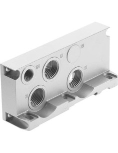VABE-S6-1R-N12 Płyta końcowa | Pneumatyka | Eshop Dopak | Wszystko dla Przemysłu