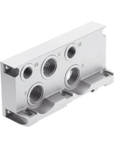 VABE-S6-1RZ-G12 Płyta końcowa | Pneumatyka | Eshop Dopak | Wszystko dla Przemysłu