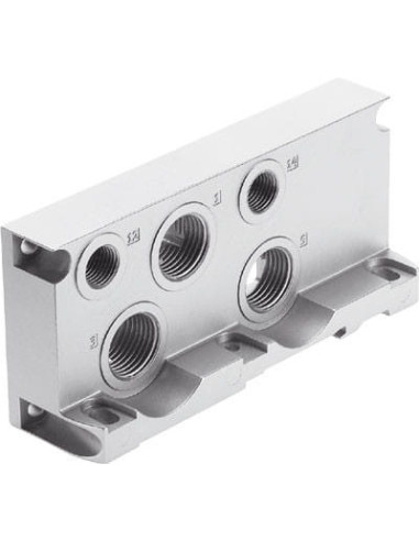 VABE-S6-1RZ-G12 Płyta końcowa | Pneumatyka | Eshop Dopak | Wszystko dla Przemysłu