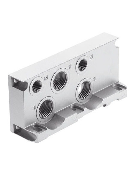 VABE-S6-1RZ-G12 Płyta końcowa | Pneumatyka | Eshop Dopak | Wszystko dla Przemysłu