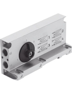 VABE-S6-1RZ-G-B1 Płyta końcowa | Pneumatyka | Eshop Dopak | Wszystko dla Przemysłu