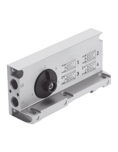 VABE-S6-1RZ-N-B1 Płyta końcowa | Pneumatyka | Eshop Dopak | Wszystko dla Przemysłu