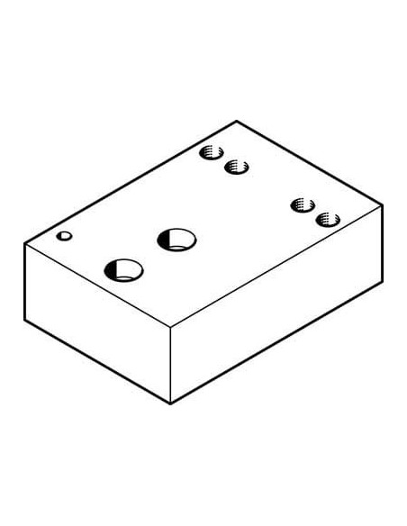 HMIZF-E03-DA25 Zestaw instalacyjny | Mechanika Przemysłowa | Sklep Eshop Dopak