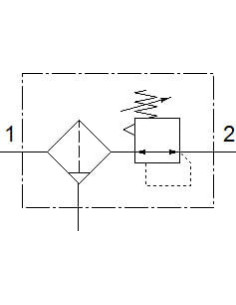 PCRP-64-N14-12-C-R1-M-T19 Filtr-regulator ciśnieni a | Pneumatyka | Eshop Dopak | Wszystko dla Przemysłu 2