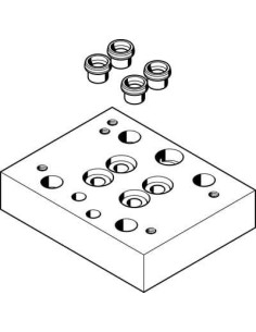 CPV14-VI-P2-1/8-C Multi-pin | Pneumatyka | Eshop Dopak | Wszystko dla Przemysłu