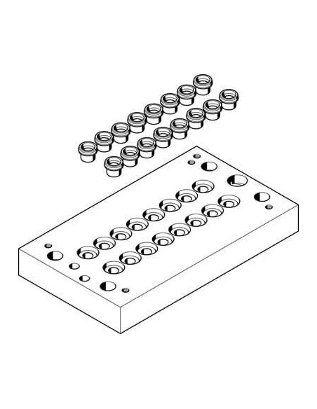 CPV14-VI-P8-1/8-C Multi-pin | Pneumatyka | Eshop Dopak | Wszystko dla Przemysłu