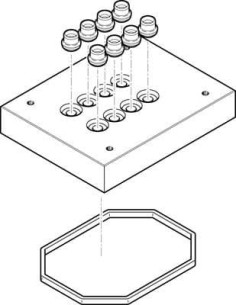 CPV14-VI-P4-1/8-D Multi-pin | Pneumatyka | Eshop Dopak | Wszystko dla Przemysłu
