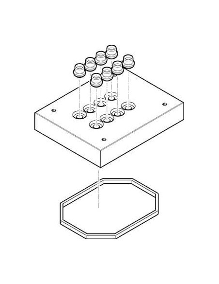 CPV14-VI-P4-1/8-D Multi-pin | Pneumatyka | Eshop Dopak | Wszystko dla Przemysłu