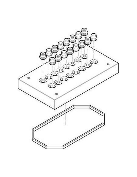 CPV14-VI-P8-1/8-D Multi-pin | Pneumatyka | Eshop Dopak | Wszystko dla Przemysłu