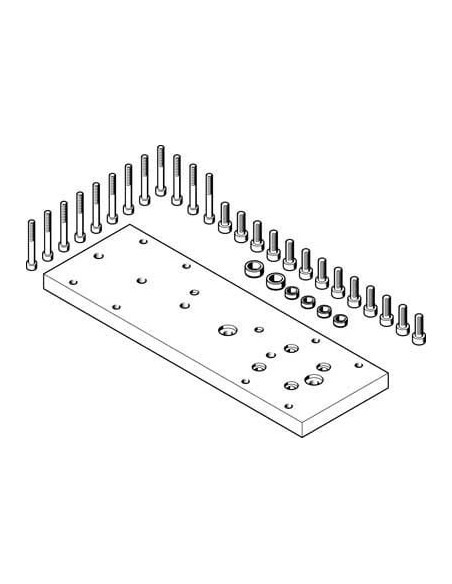HMVY-3 Zespół łączący | Mechanika Przemysłowa | Sklep Eshop Dopak