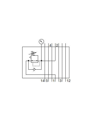 VABF-S4-1-R1C2-C-6 Płyta z regulatorem | Pneumatyka | Eshop Dopak | Wszystko dla Przemysłu