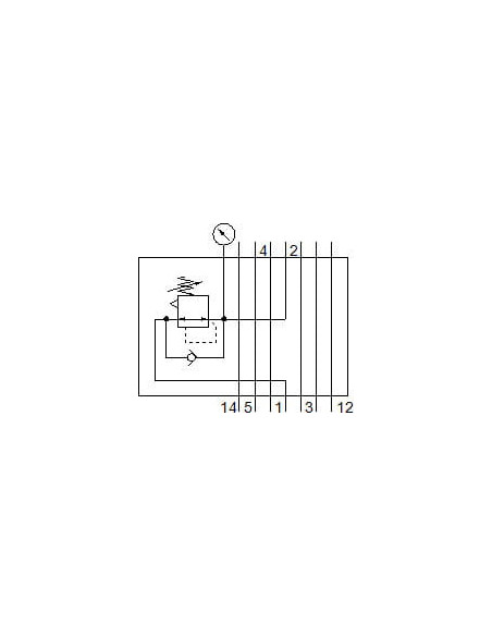 VABF-S4-1-R1C2-C-6 Płyta z regulatorem | Pneumatyka | Eshop Dopak | Wszystko dla Przemysłu