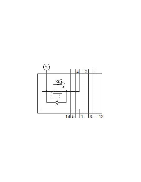 VABF-S4-1-R3C2-C-10 Płyta z regulatorem | Pneumatyka | Eshop Dopak | Wszystko dla Przemysłu