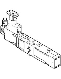VABF-S4-1-R2C2-C-6 Płyta z regulatorem | Pneumatyka | Eshop Dopak | Wszystko dla Przemysłu