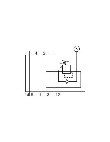 VABF-S4-1-R2C2-C-6 Płyta z regulatorem | Pneumatyka | Eshop Dopak | Wszystko dla Przemysłu