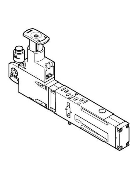 VABF-S4-2-R2C2-C-10 Płyta z regulatorem | Pneumatyka | Eshop Dopak | Wszystko dla Przemysłu