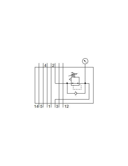 VABF-S4-1-R2C2-C-10 Płyta z regulatorem | Pneumatyka | Eshop Dopak | Wszystko dla Przemysłu