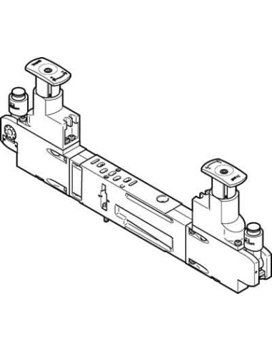 VABF-S4-2-R4C2-C-10 Płyta z regulatorem | Pneumatyka | Eshop Dopak | Wszystko dla Przemysłu