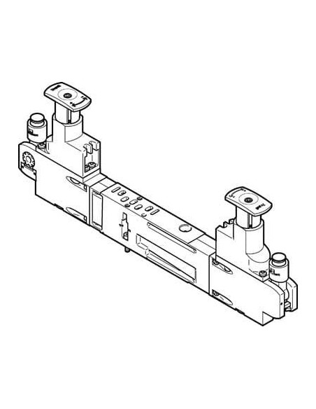 VABF-S4-2-R4C2-C-10 Płyta z regulatorem | Pneumatyka | Eshop Dopak | Wszystko dla Przemysłu